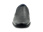 Cargar imagen en el visor de la galería, Mocasin color negro cuero guante para caballero, Mod - 158 E
