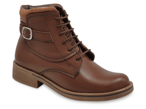 Botin color apache cuero guante para dama, Mod - 30 D