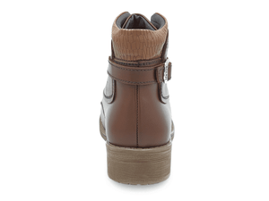 Botin color apache cuero guante para dama, Mod - 30 D