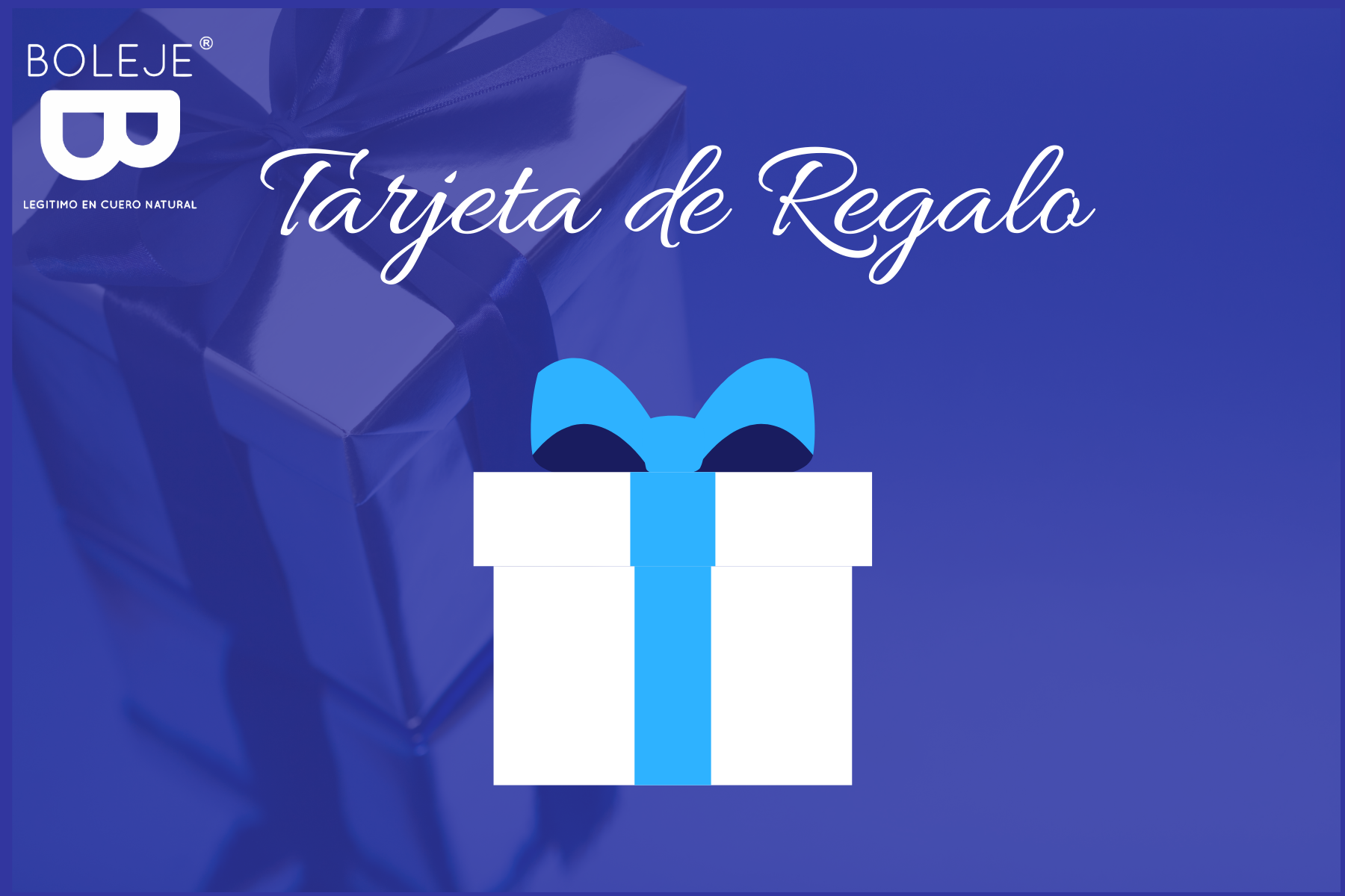 Tarjeta de regalo